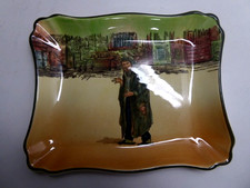 ROYAL DOULTON SERIES DICKENS WARE FAGIN DECORATIVE POTTERY PLATE DISH