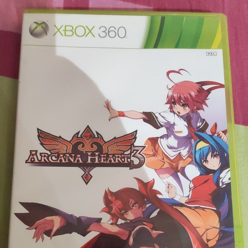 Microsoft arcana heart xbox - arcana, 3