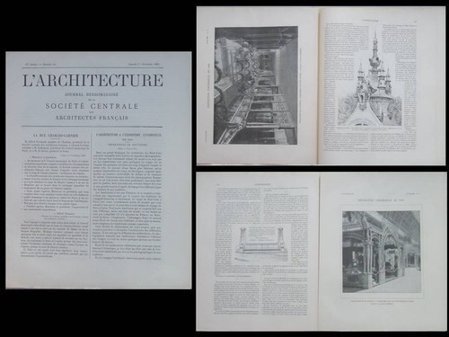 Architecture 1900 - l'architecture, n°48