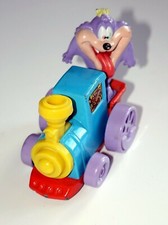 PLAYSKOOL Warner Bros 1990 Baby Looney Tunes TAZ Metal & Plastic Car 