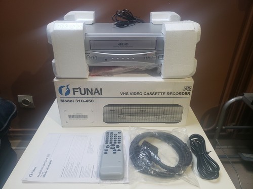 Magnetoscope funai 31c - magnetoscope, 31c-450