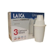 Kenwood Kit 3x Filtre à Eau Cruche Filtrante WF900 WK800 Hydrologie Laica