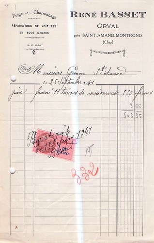 Orval marechal basset 1937 - 18,