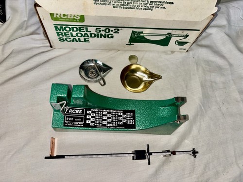 Vintage rcbs model 502 - model,