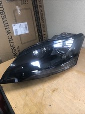 AUDI TT  2006-2014 HEADLIGHT PASSENGER LEFT  SIDE 8J0941004AK DAMAGED