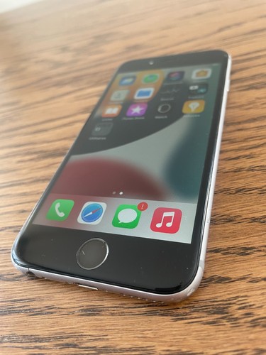 Iphone gris argenté - 6s, go