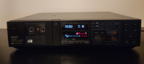 Akai r66 stereo - stereo, cassette