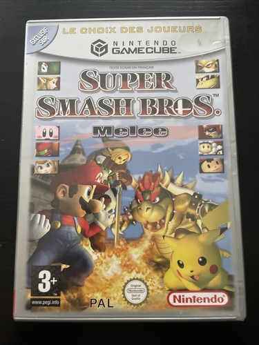 Super smash bros melee - super,