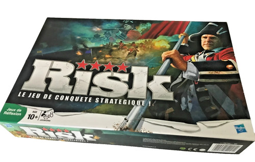 Jeu société risk par - risk,