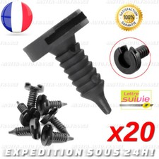x20 Clips Fixation Panneau