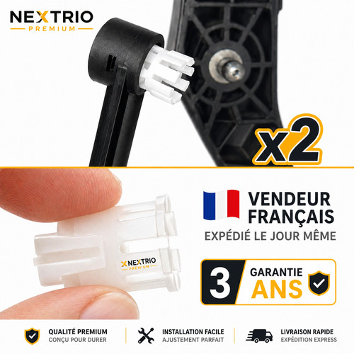 Agrafe embrayage pédale - x2,