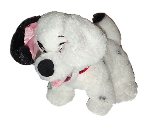 Peluche doudou dalmatien patch - doudou,