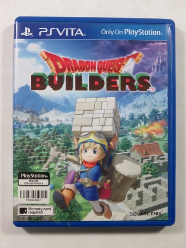 Dragon quest builders - builders, alefgard
