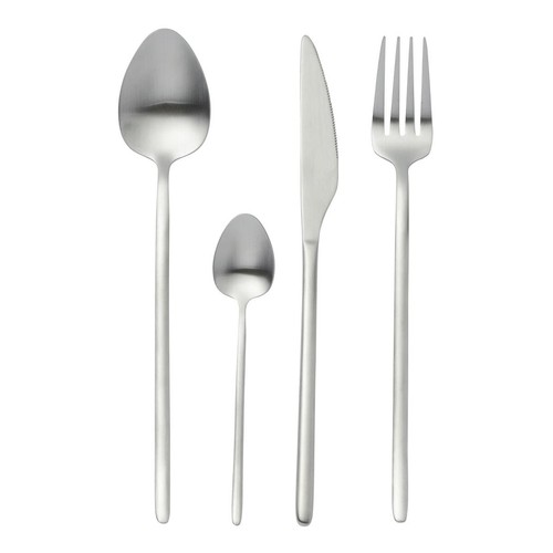 Ménagère pièces inox - 24,