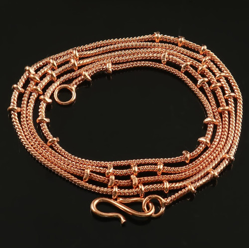 Bracelet chaîne serpent - , en
