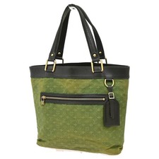 LOUIS VUITTON Lucille GM Hand Bag Monogram Mini TST Khaki M92682  05TA021