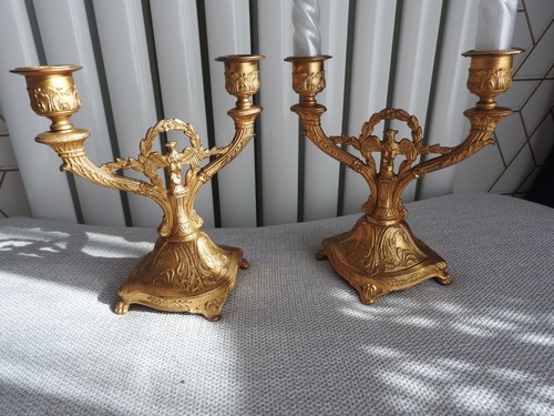 Anciens bougeoirs de - 2,