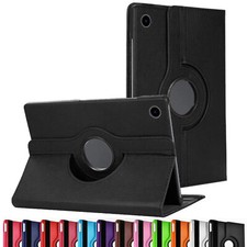 360 Rotate Case for Samsung Galaxy Tab A8 10.5 (2021) X200 X205 Leather Stand