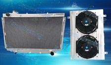 ALUMINUM RADIATOR+SHROUD+FAN