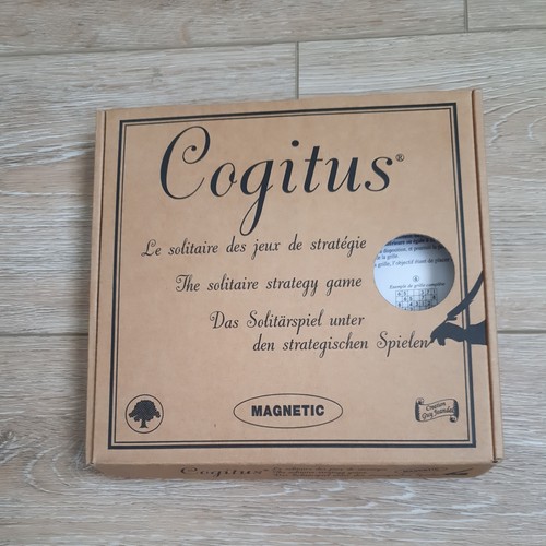 Cogitus solitaire des - :, le