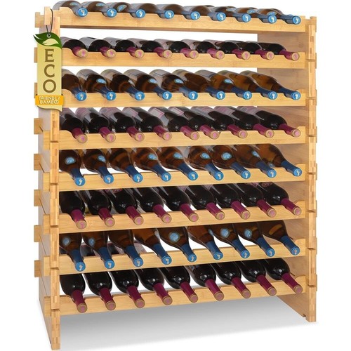 Serenelife rectangle wine rack - rectangle,