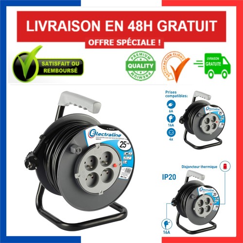 Rallonge électrique avec - rallonge, 25