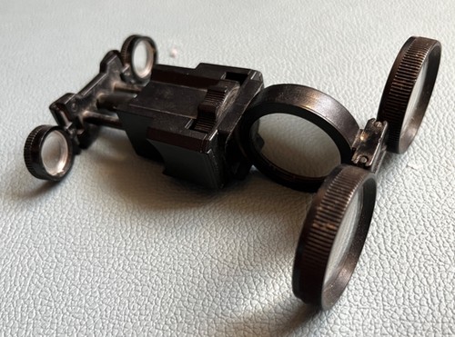 Boussole loupe binoculaire - -,