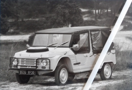 Photo presse citroen mehari - presse,