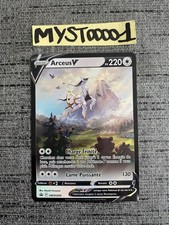 Pokemon Card Arceus V SWSH204 Promo French Sword And Shield 
