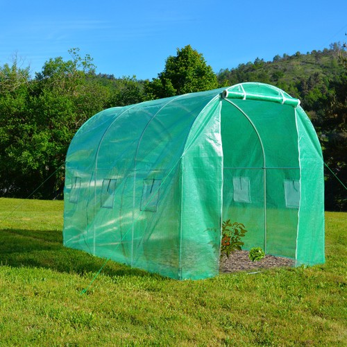 Serre jardin tunnel - de, 6m²-
