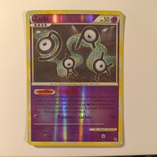 Carte Pokemon Zarbi 40/90 Holo