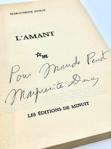 Marguerite duras amant - duras,