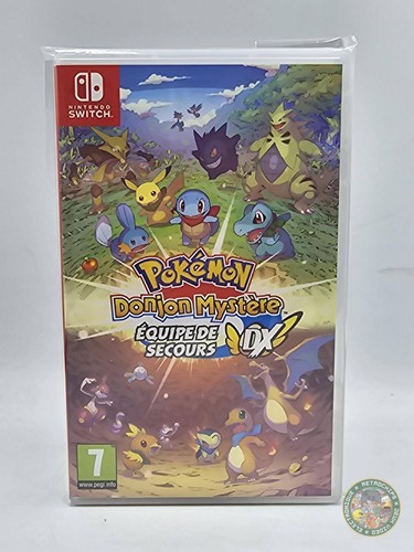 Pokémon donjon mystère - donjon,