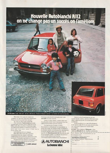 Autobianchi 112 coupure - 112:,