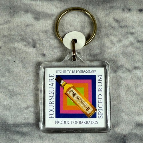 Porte clés rhum épicé - porte-clés,