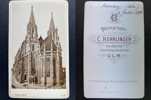 Allemagne ulm cathédrale - allemagne,,