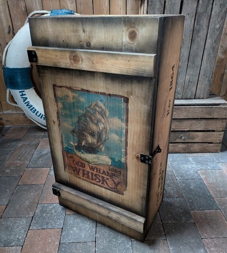 Armoire bar caisse cargo - bar,