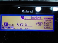 New For Roland E96 G600 Blue