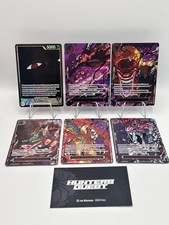 Lot 6 Cartes One piece OP13 5