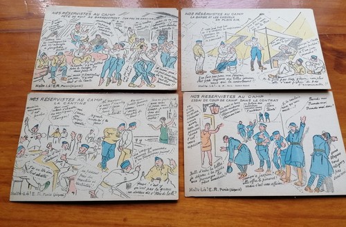 Cartes postales anciennes - postales,