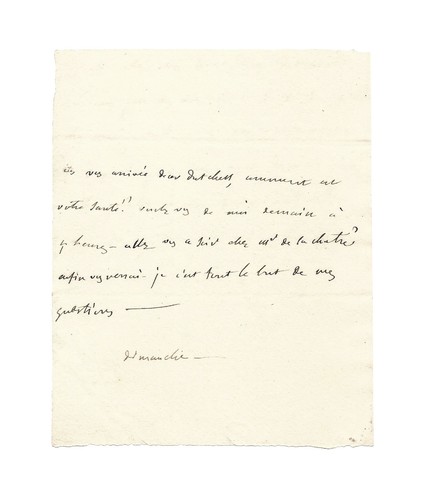 Germaine stael lettre - de,