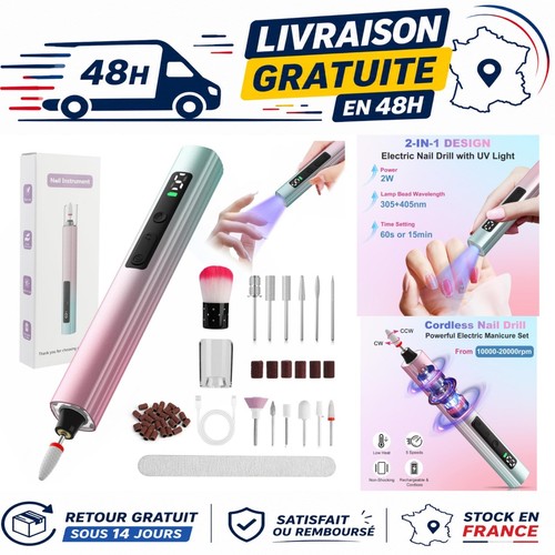 Ponceuse électrique ongles