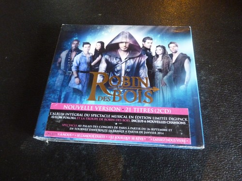 Coffret digipack robin - 2, "robin