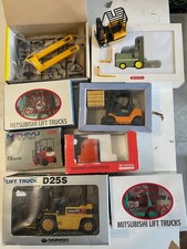 1/24 1/25 TP BTP - Lot of 9 Lift Forklift