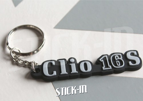 Porte clés clio - porte, 16s