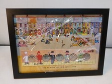 The Mr Benn 50p Coin Collection