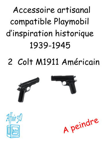 Custom ww2 playmobil thème - ww2,