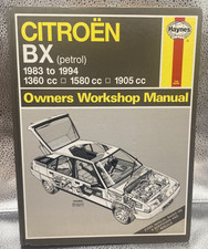 Citroen BX 1983-1994 Petrol