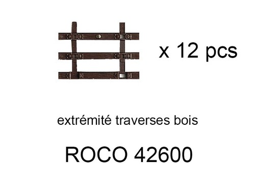 Roco 12x extrémités - 12x, de