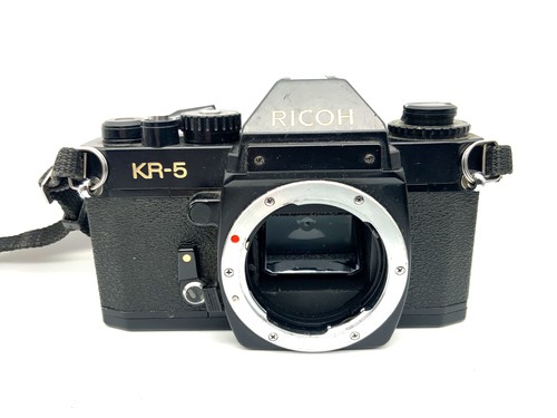 Ricoh slr 35mm appareil - kr-5,